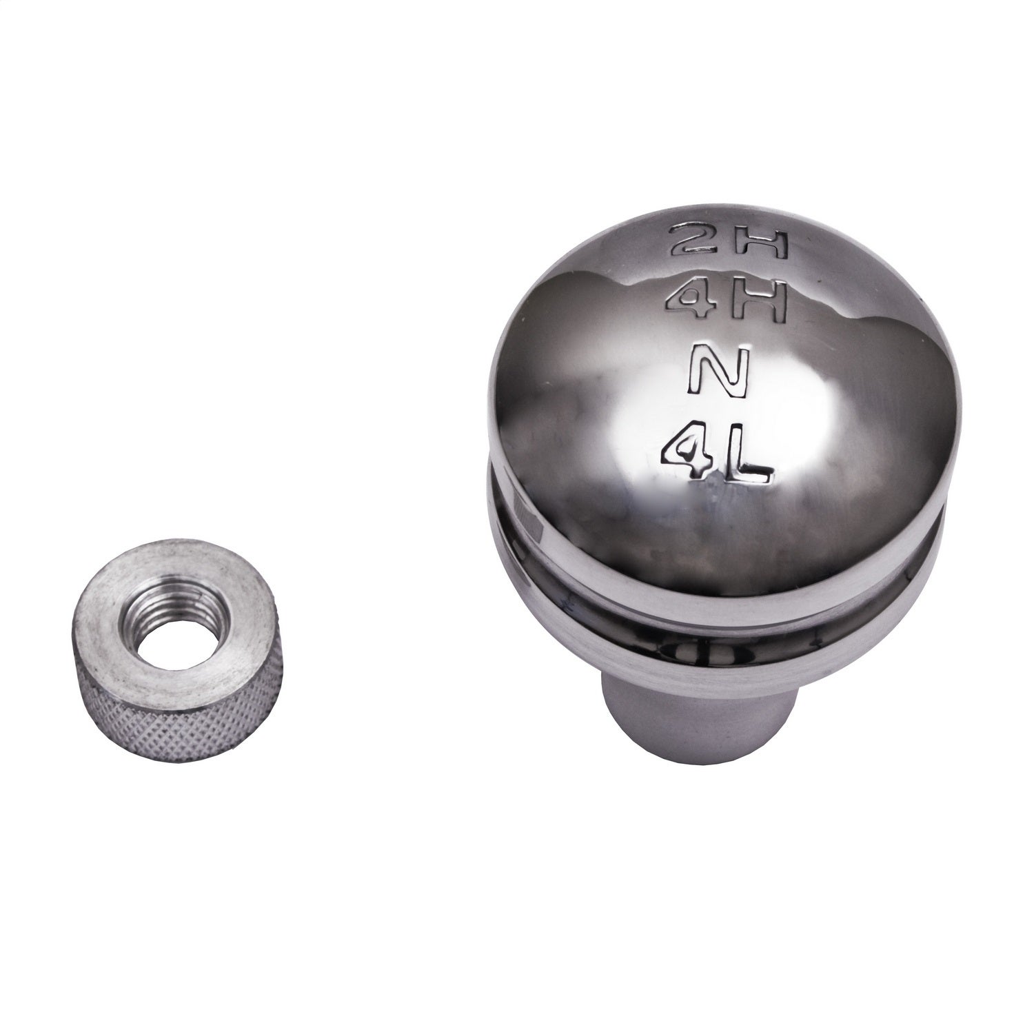 Rugged Ridge 11420.24 Billet Shift Knob Fits 87-95 Wrangler (Yj)   Billet Shift