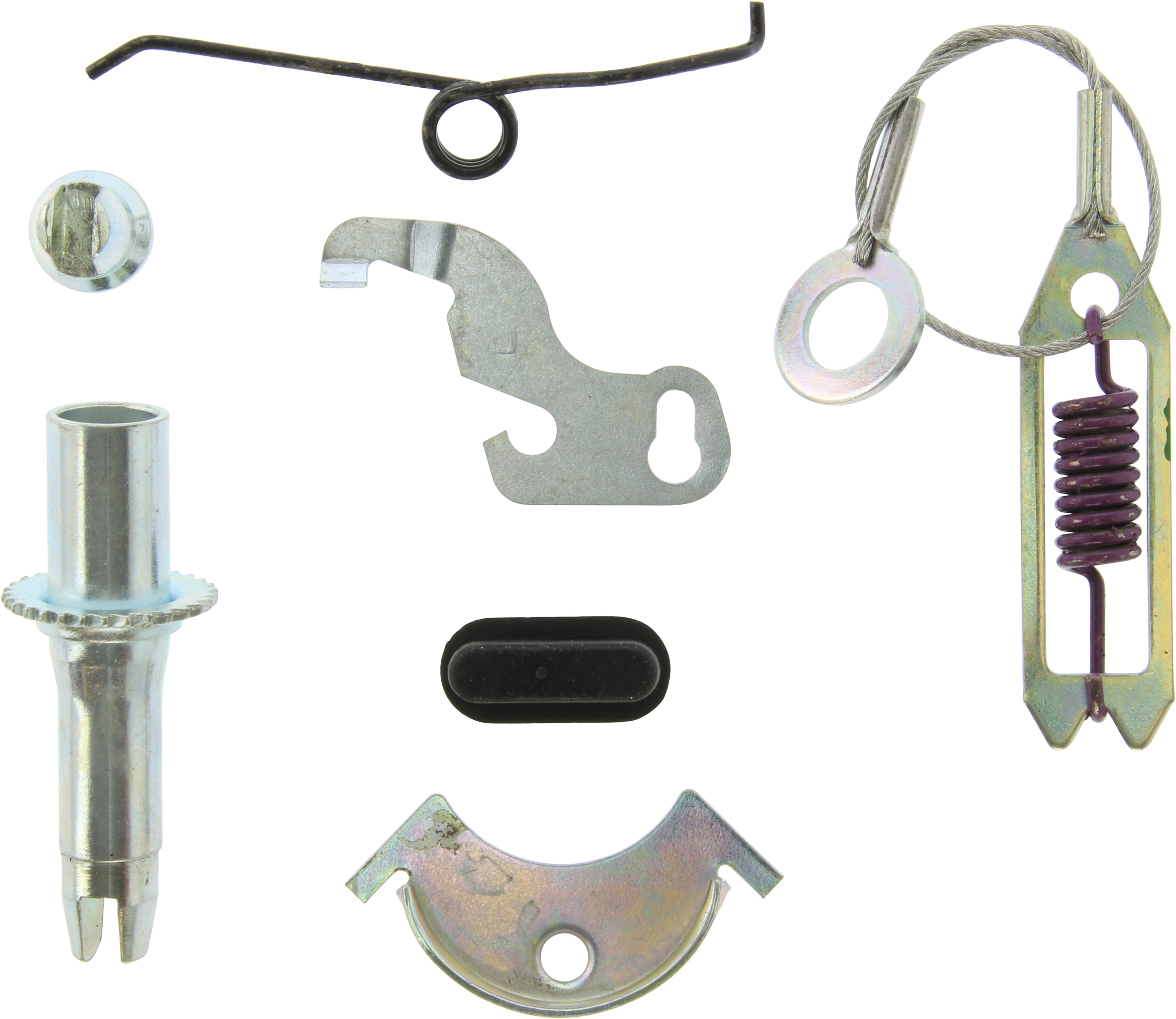 Centric Parts Drum Brake Self-Adjuster Repair Kit P/N:119.46001  Drum Brake