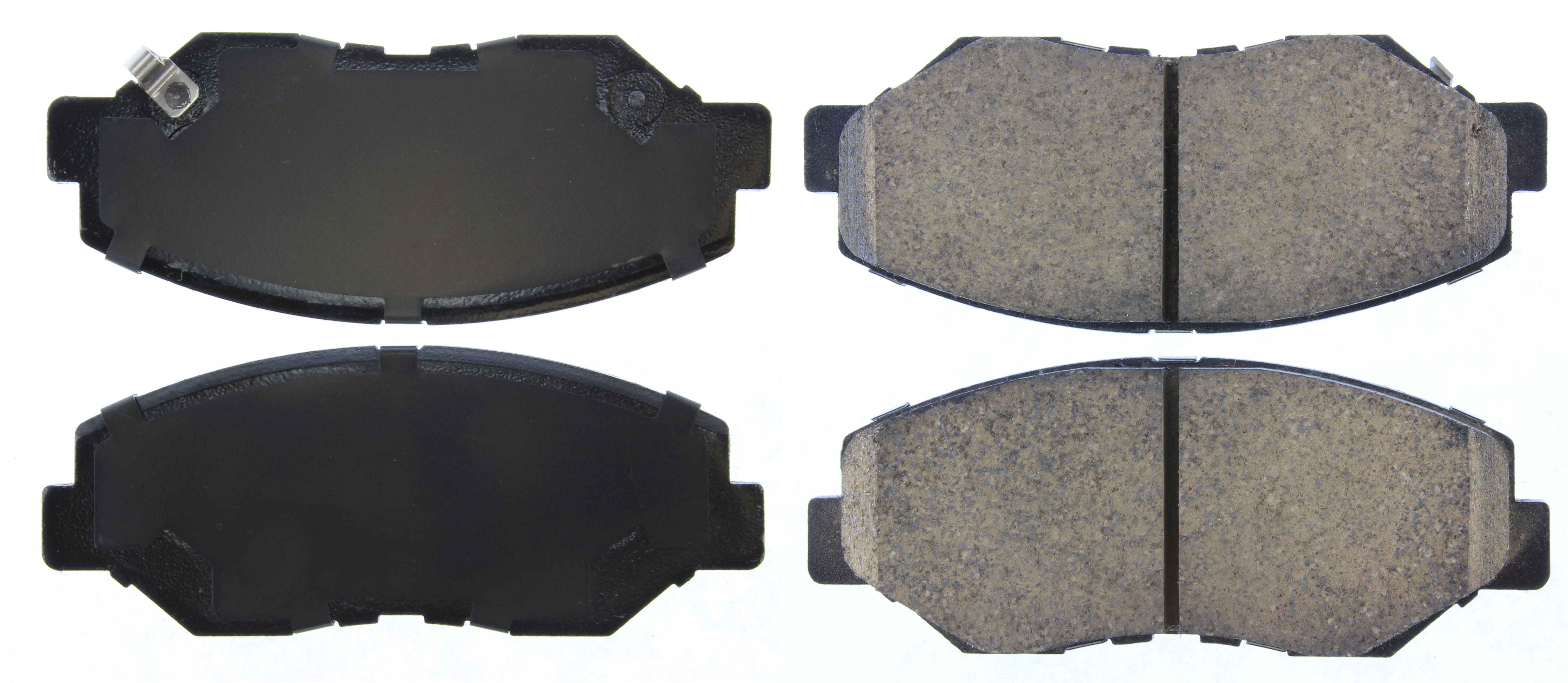 Centric Parts Disc Brake Pad Set P/N:105.09143  Disc Brake Pad Set P/N: