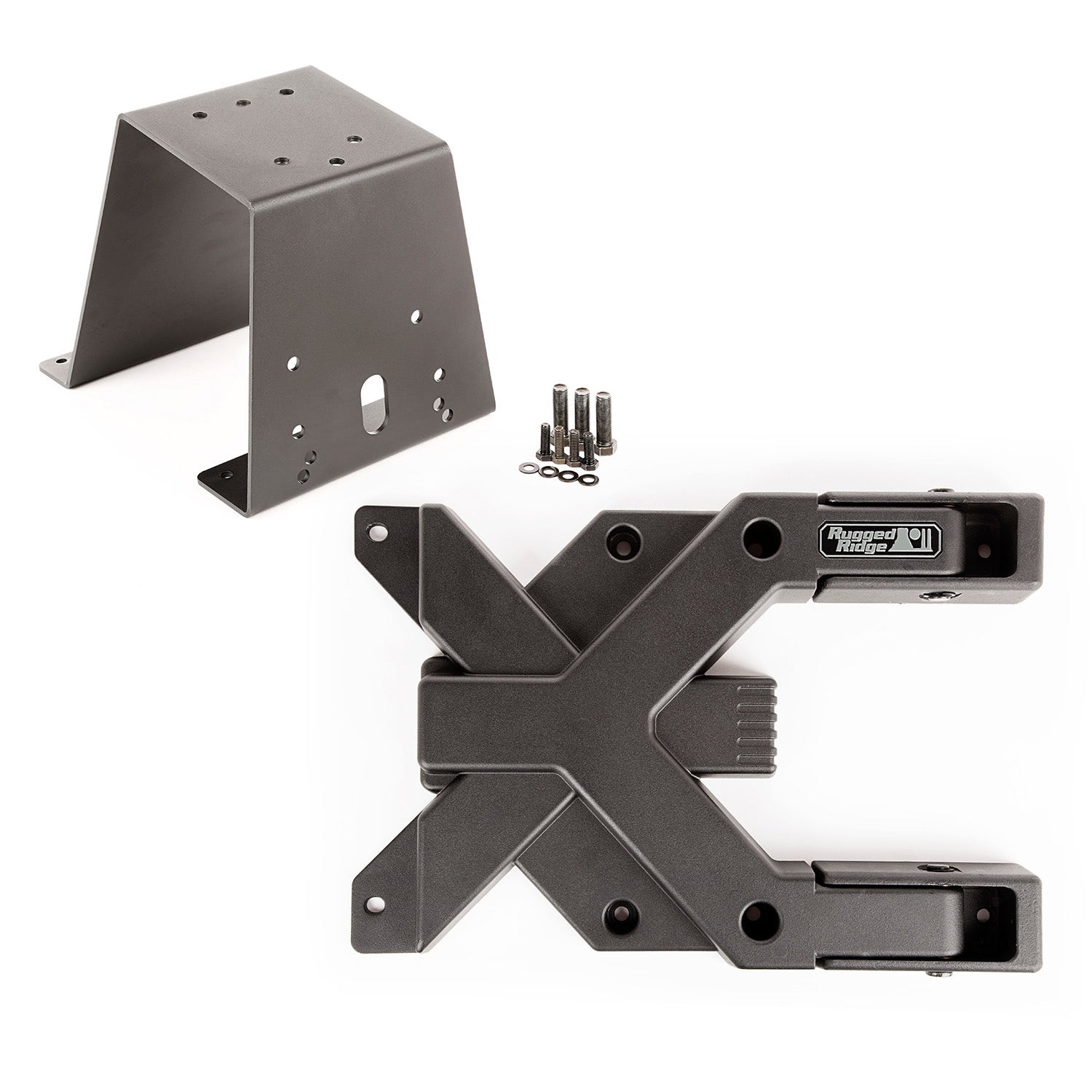 Rugged Ridge 11546.60 Spartacus Hd Tire Carrier Kit Fits 97-06 Wrangler (Tj)