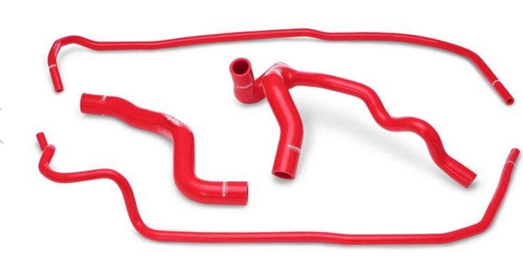 Mishimoto Mmhose-Ms3-10Rd Silicone Radiator Hose Kit Compatible With Mazda