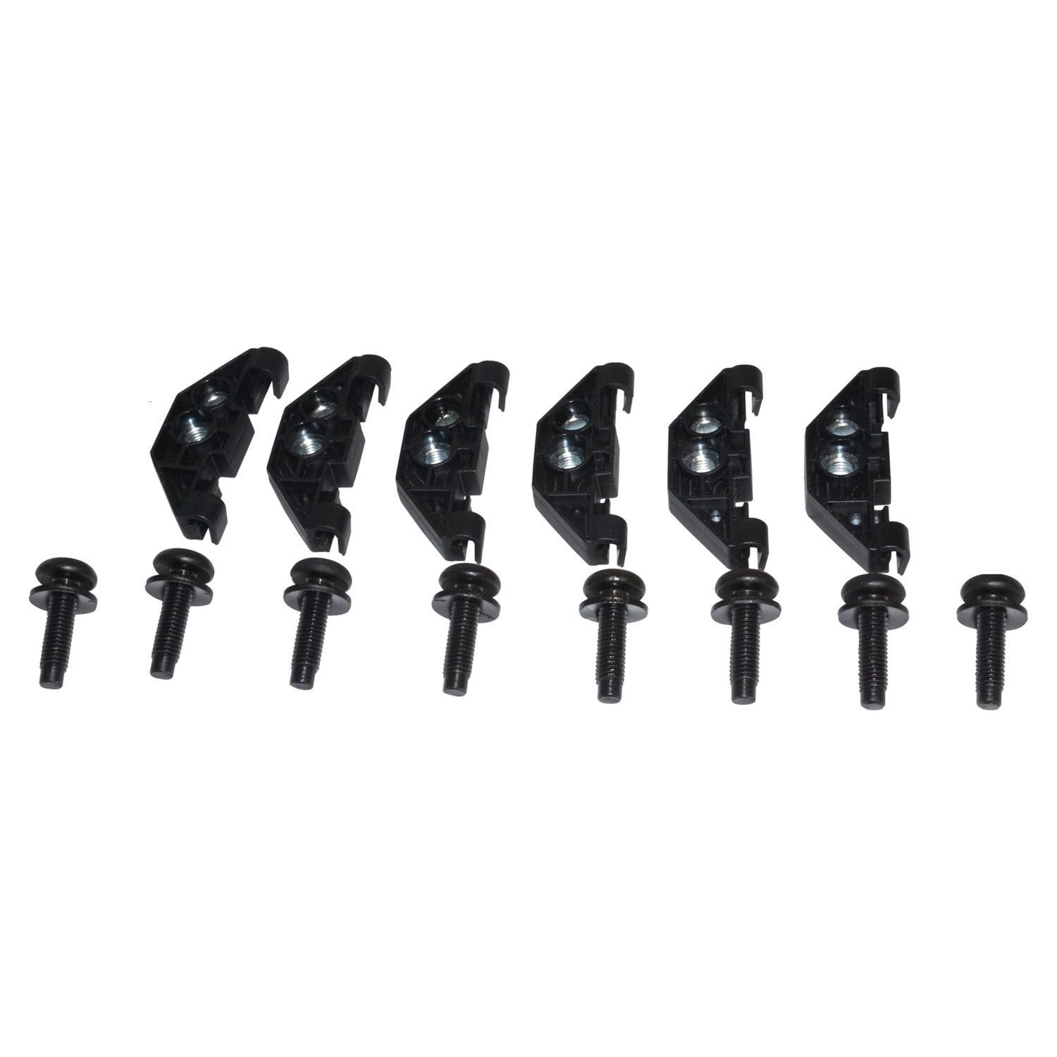 Crown Automotive 55397093K8 Hard Top Hardware Kit Fits 07-18 Wrangler (Jk) Crown