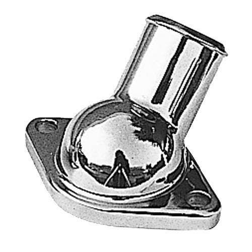 Trans-Dapt 4788 Chrome Gasket-Style Water Neck Trans Dapt  Coolant Filler Neck;