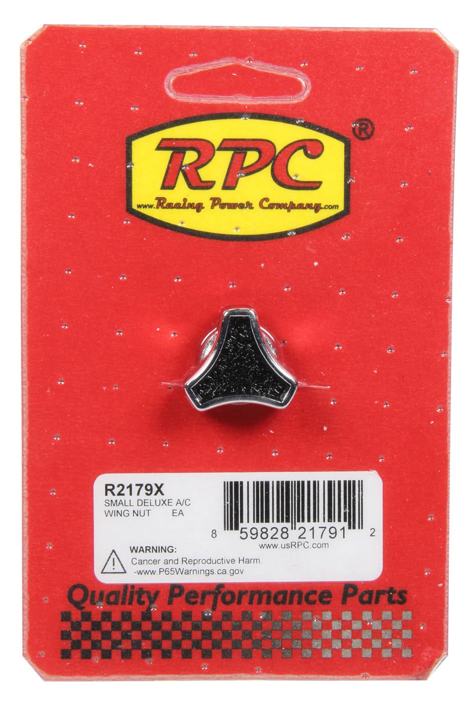 Racing Power R2179x A/C Wing Nut Racing Power  A/C Wing Nut