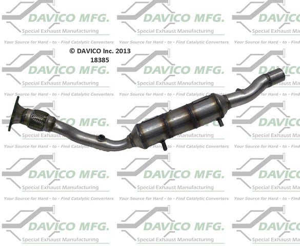 Davico Mfg Catalytic Converter P/N:18385  Catalytic Converter P/N: