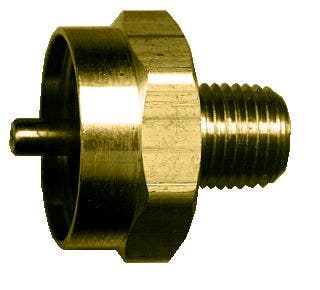 Jr Products (07-30185 1/4" Cylinder Adapter   Propane Adapter Fitting; End Size1