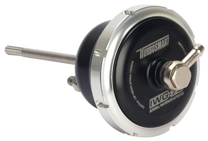 Iwg75 Ford Powerstroke 7.  Usa  Turbocharger Wastegate Actuator  Color - Black,