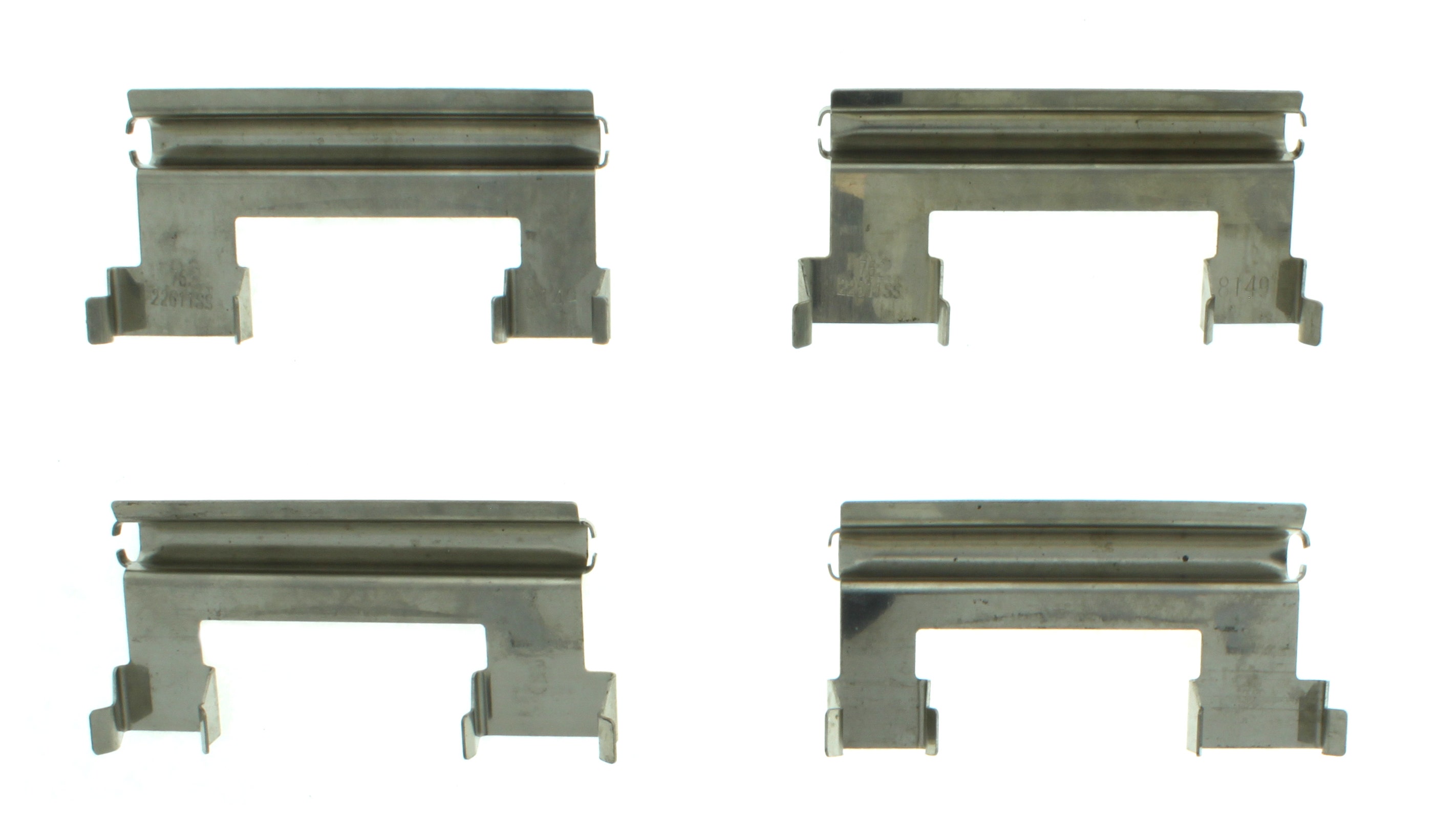 Centric Parts Disc Brake Hardware Kit P/N:117.66008  Disc Brake Hardware Kit