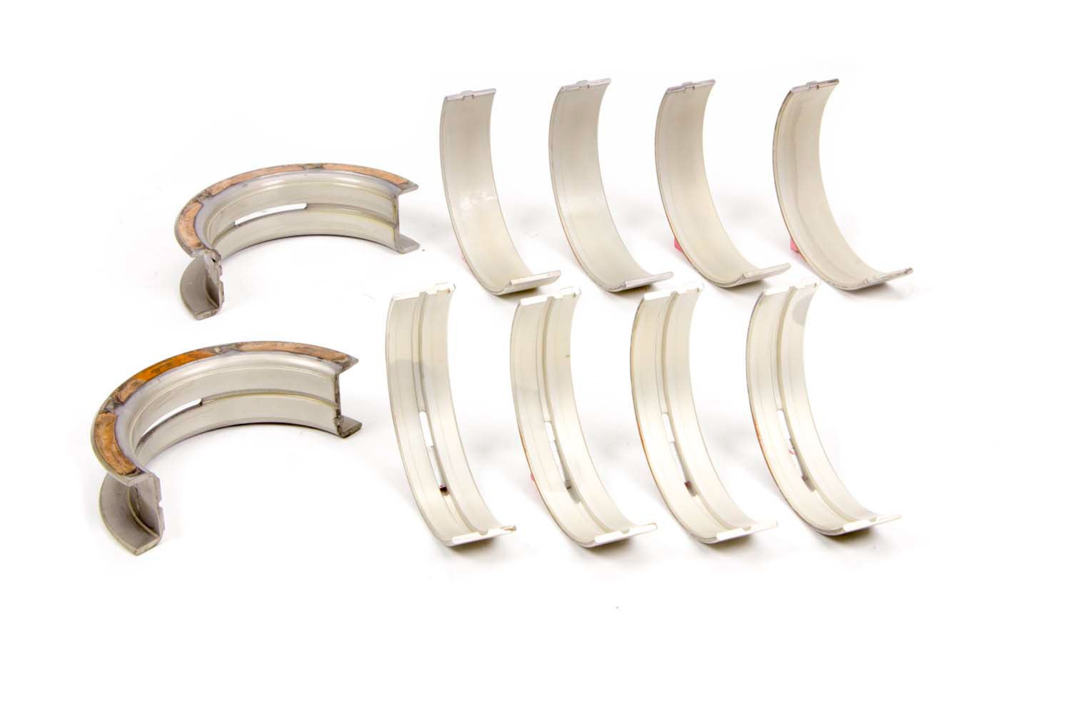 Michigan 77 Ms1432p Clevite Ms-1432P Engine Crankshaft Main Bearing Set