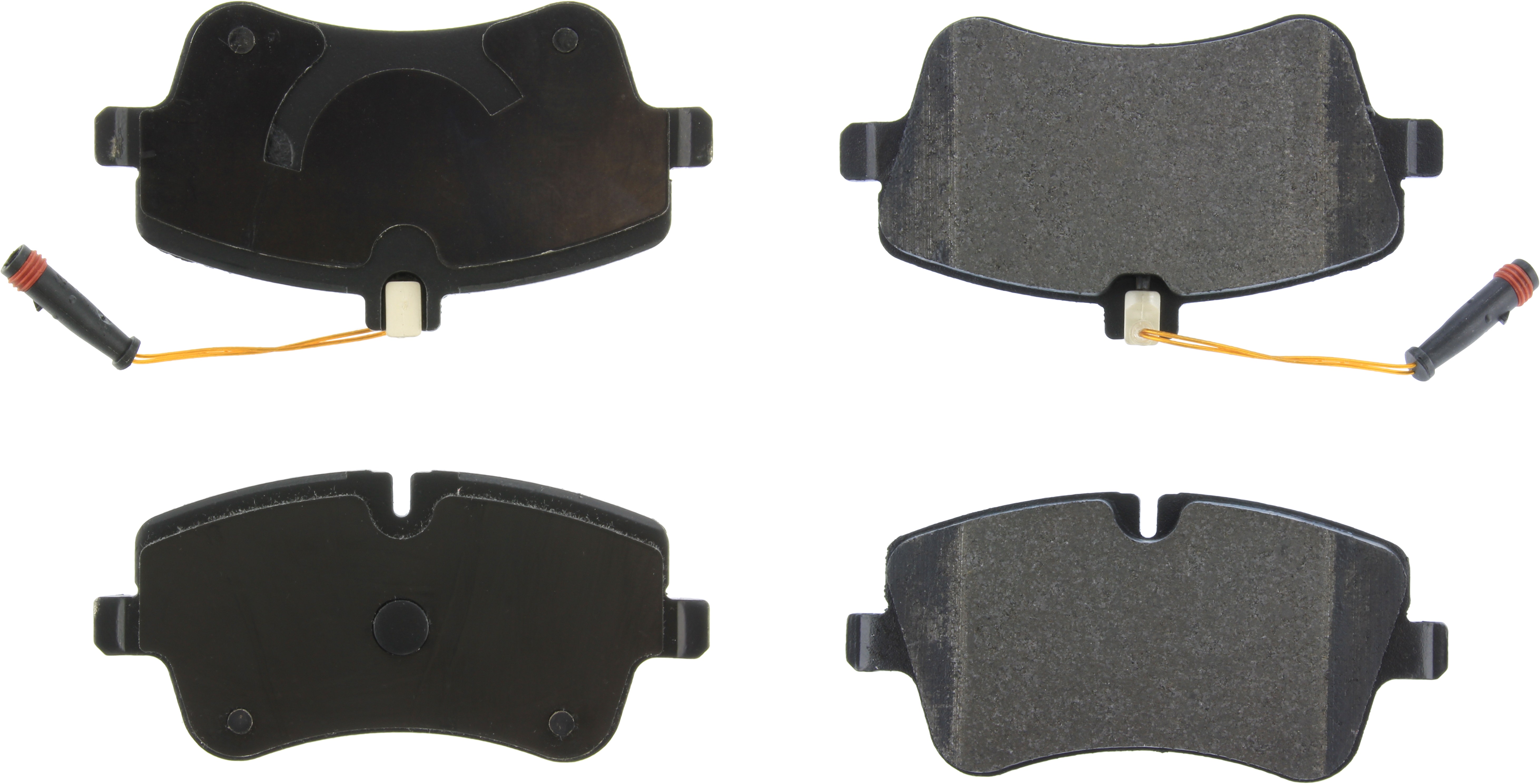 Centric Parts Disc Brake Pad Set P/N:104.08721  Disc Brake Pad Set P/N: