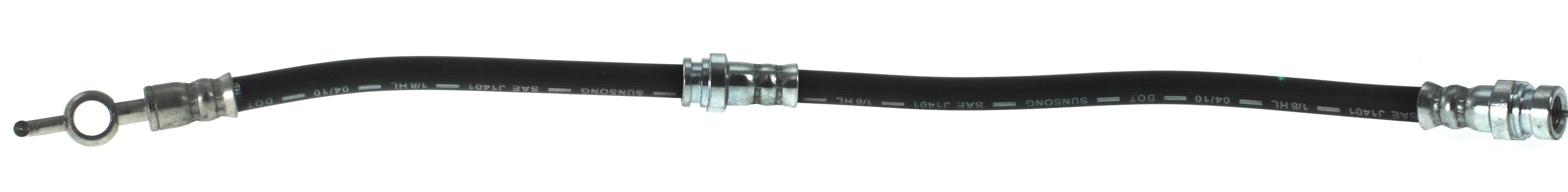 Centric Parts Brake Hydraulic Hose P/N:150.45017  Brake Hydraulic Hose P/N: