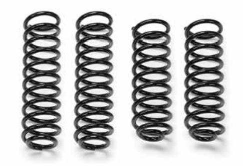 Fabtech Fts24162 Coil Spring Kit Fits 07-18 Wrangler (Jk)  Motorsports  Coil
