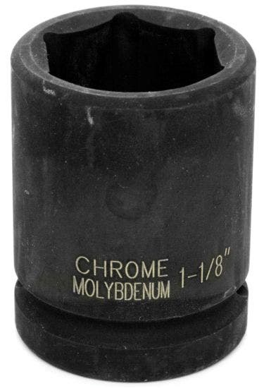 Performance Tool M740-36 3/4" Dr 1-1/8" Impact Socket   3/4  Dr 1-1/8  Impact
