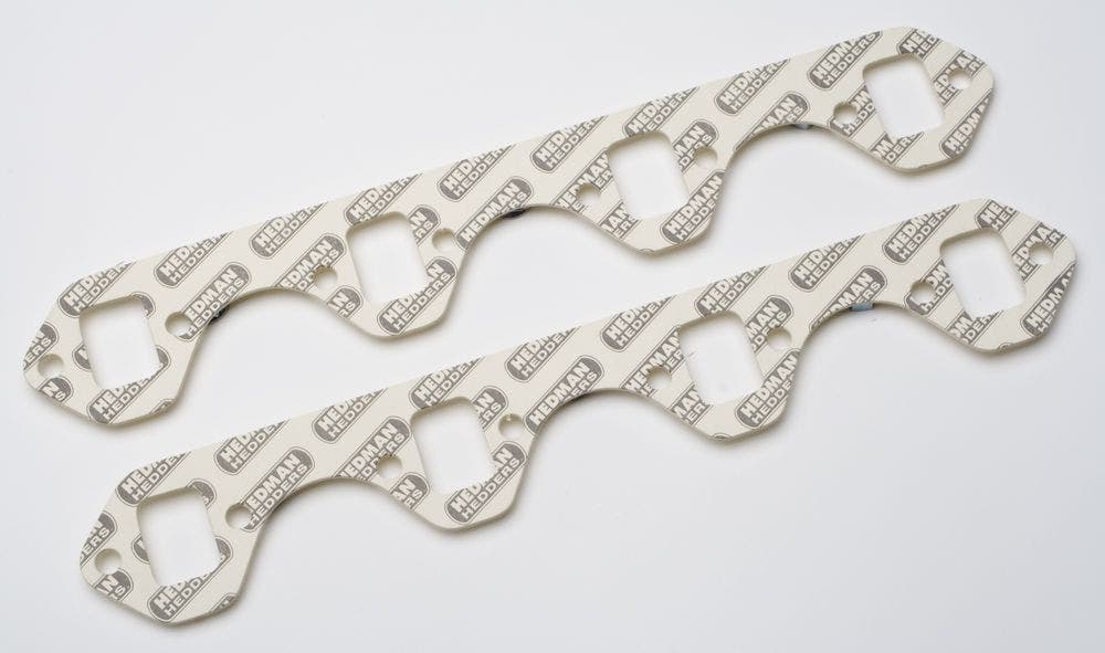 Hedman Hedders 27340 Exhaust Header Gasket Square Exhaust Header Gasket