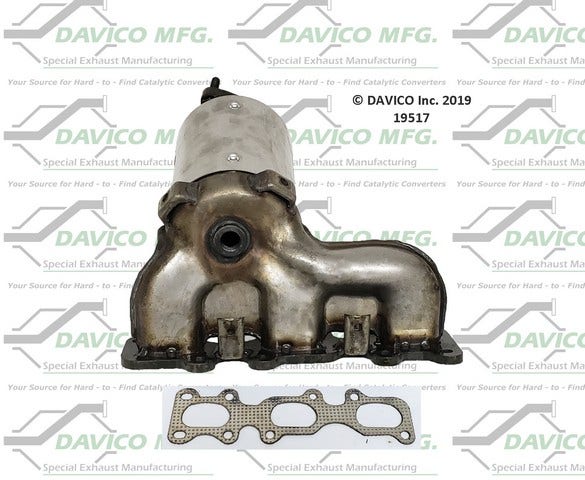 Davico Mfg Catalytic Converter P/N:19517  Catalytic Converter P/N: