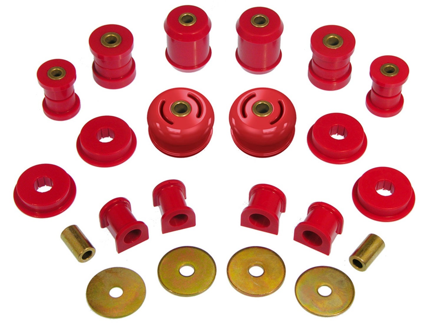 Prothane 13-2003 Total Kit Fits 03-06 Lancer   Total Kit Fits 03-06 Lancer