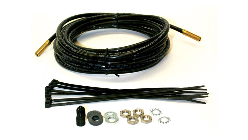 Repl Hose F/2000&5000 Kit   Air Line; Diameter - 1/4 Inch, Length - 16 Feet,