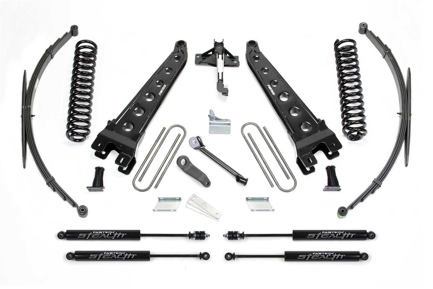 Fabtech K2128m Radius Arm Lift System Fits F-250 Super Duty F-350 Super Duty