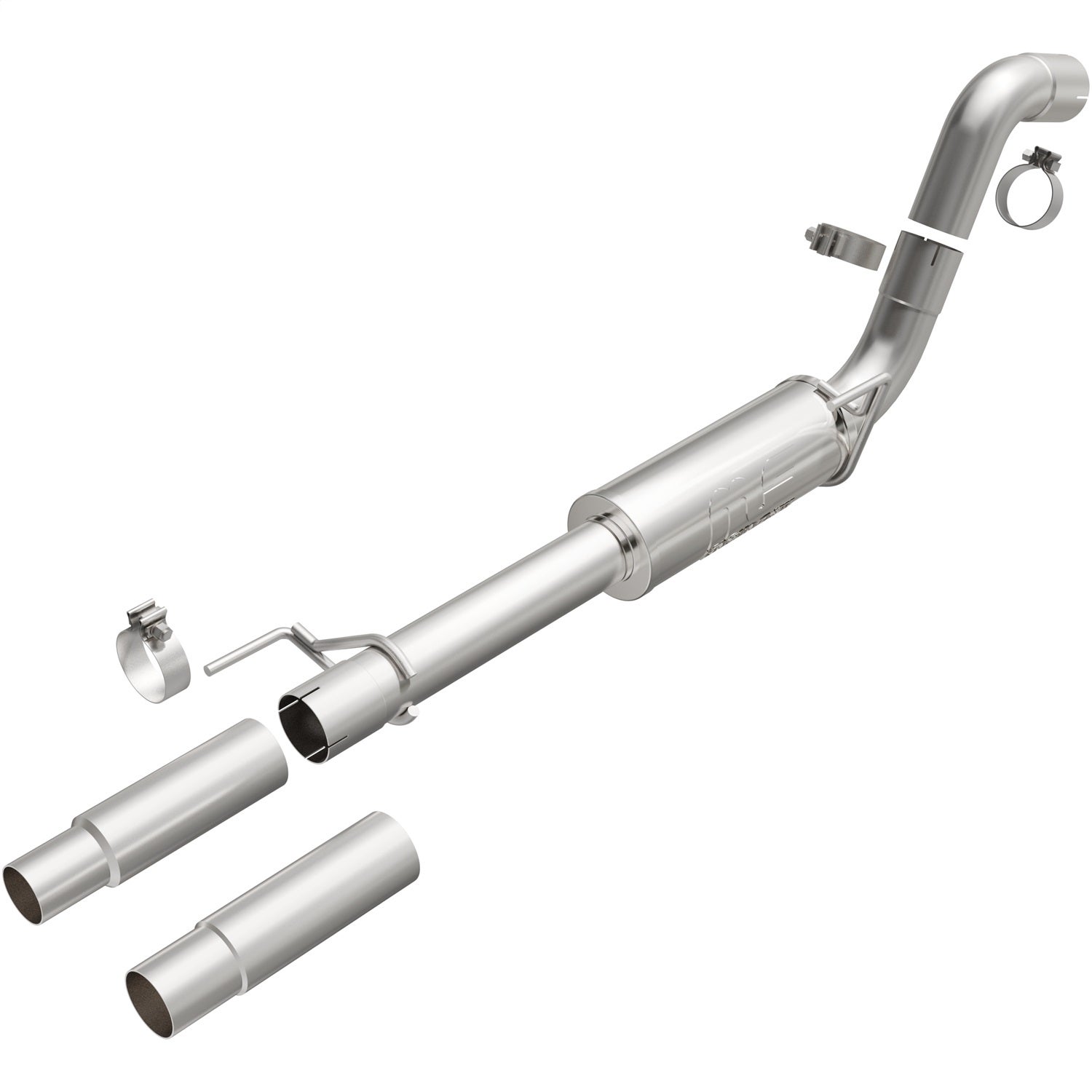 Magnaflow Performance Exhaust 19572 Direct-Fit Muffler Replacement Kit Magnaflow