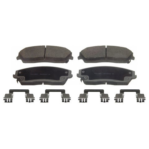 Wagner Brake Disc Brake Pad Set P/N:Qc1056 Thermoquiet Brake Pad  Recommended