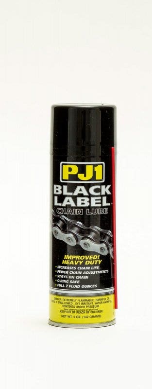 Pj1 Black Label Chain Lube - 6Oz. 1-06A Pj1 Black Label Chain Lube - 6Oz.
