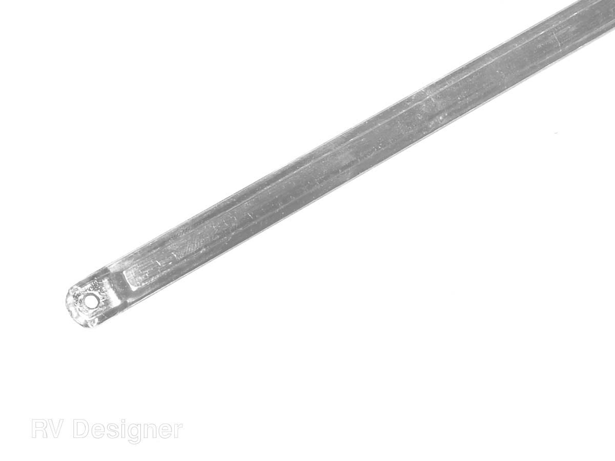 Rv Designer A303, Window Covering Hardware, Mini Blind Wand, 10 Inch   Window