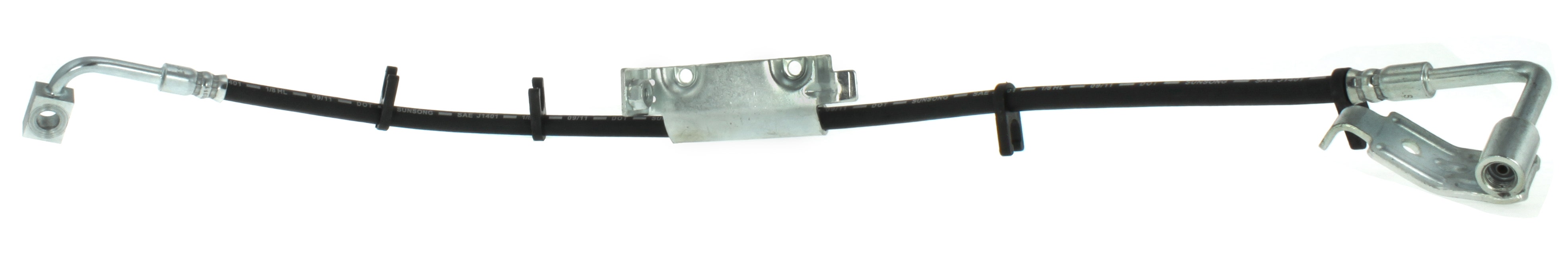 Centric Parts Brake Hydraulic Hose P/N:150.58027  Brake Hydraulic Hose P/N: