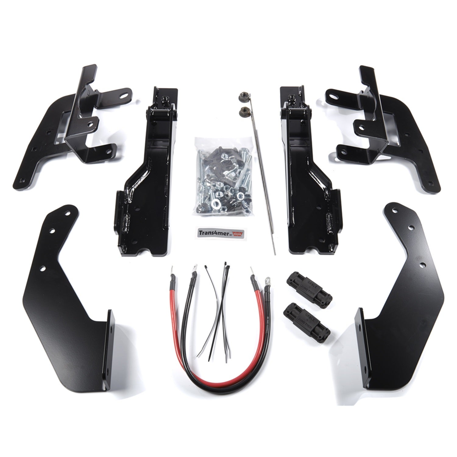 Warn 94036 Gen Ii Trans4mer Winch Mount Kit  Industries  Winch Mount
