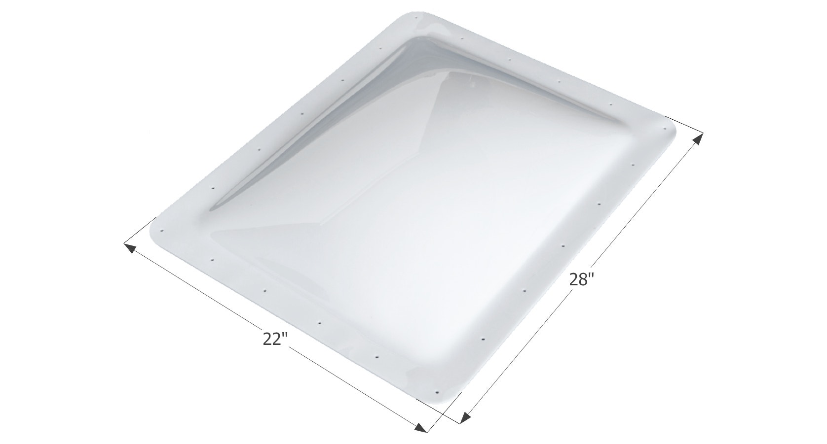 Rv Skylight - Sl1824w Rv Skylight - Sl1824w