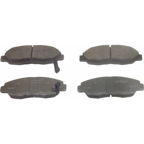 Wagner Brake Disc Brake Pad Set P/N:Qc764 Thermoquiet Brake Pad  Recommended Use