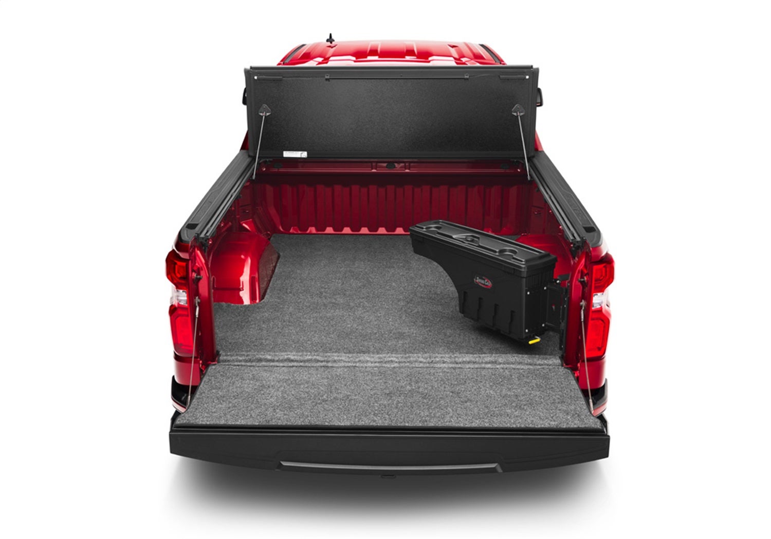 Undercover Sc503p Swing Case Storage Box Fits 22-24 Frontier   Swing Case