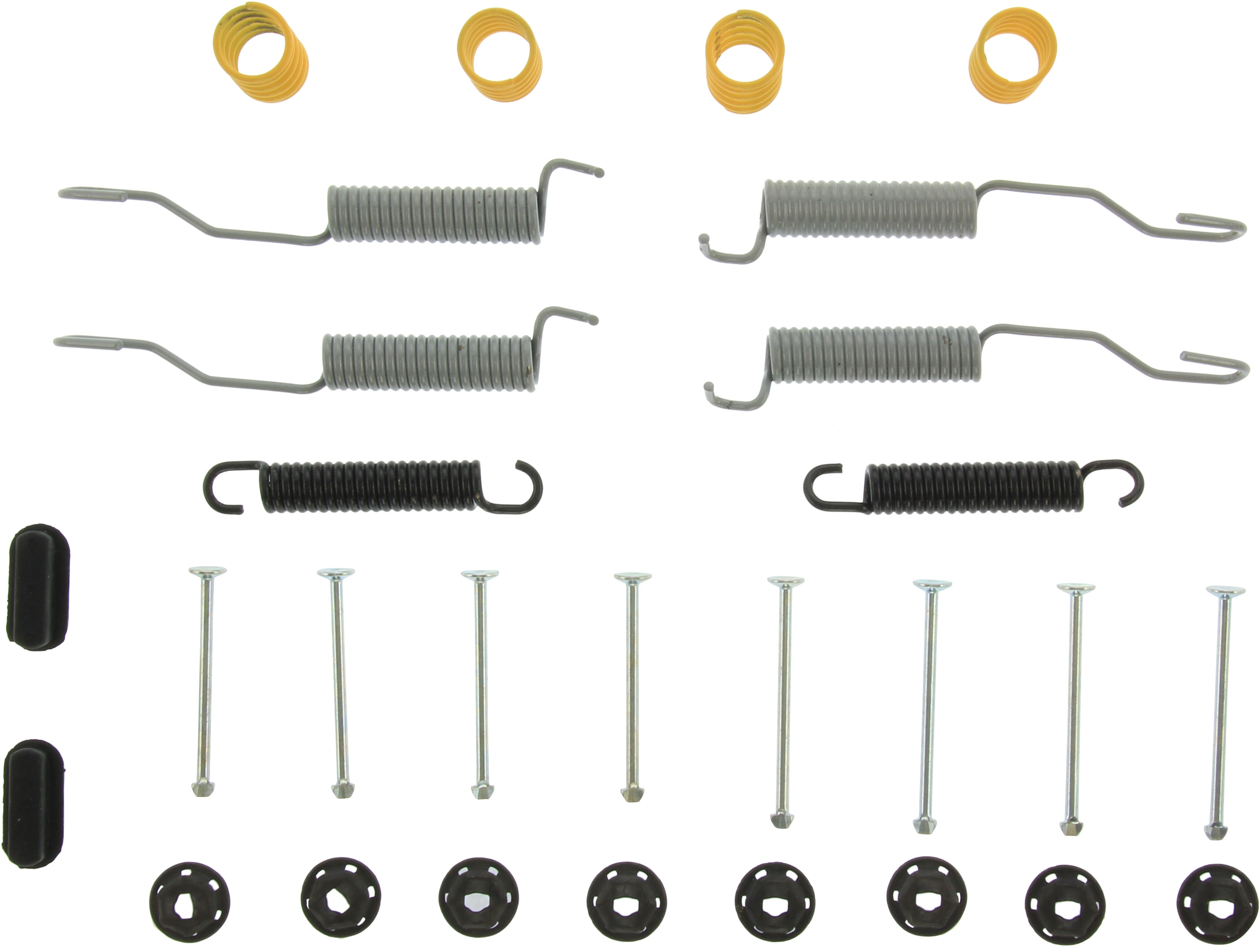 Centric Parts Drum Brake Hardware Kit P/N:118.62038  Drum Brake Hardware Kit