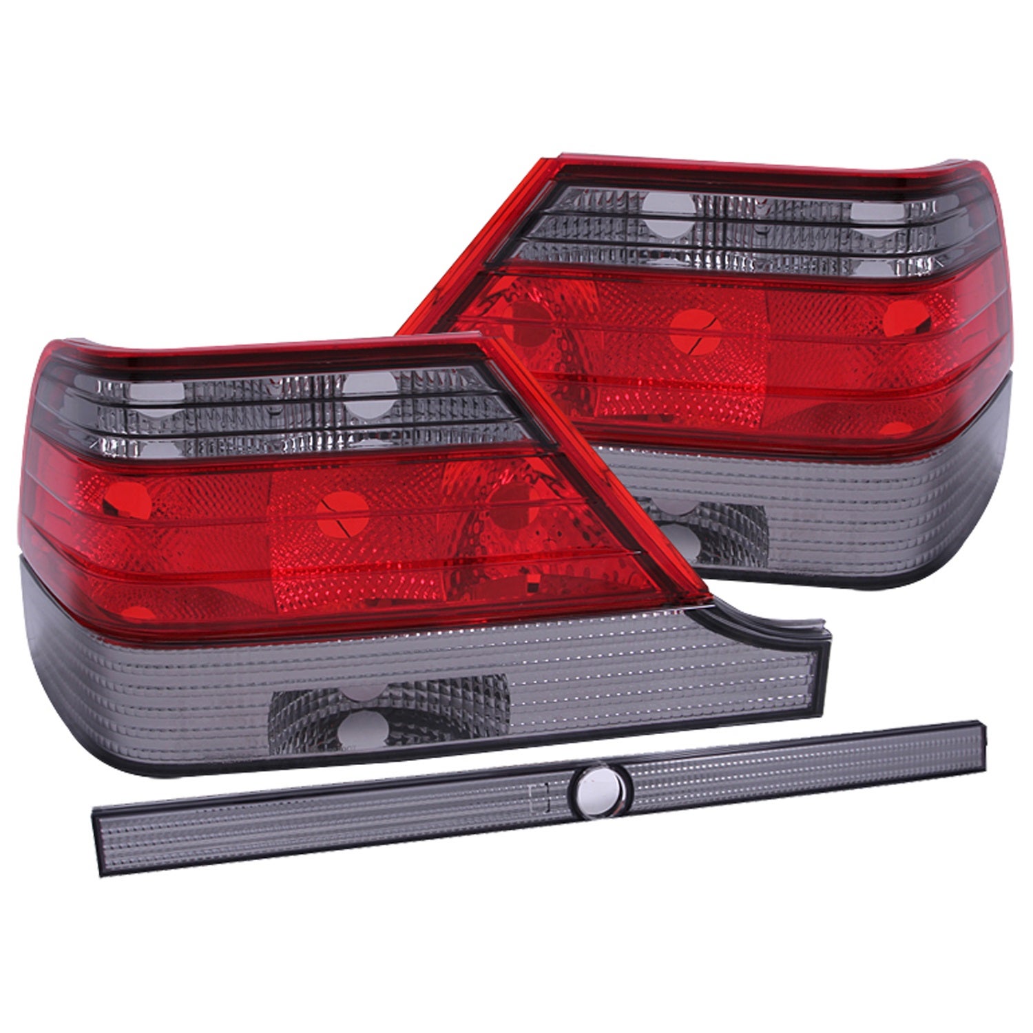Anzo Usa 221154 Tail Light Assembly Fits 97-99 S320 S420 S500 S600   Tail Light