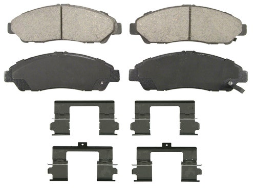 Wagner Brake Disc Brake Pad Set P/N:Zd1280  Disc Brake Pad Set P/N: