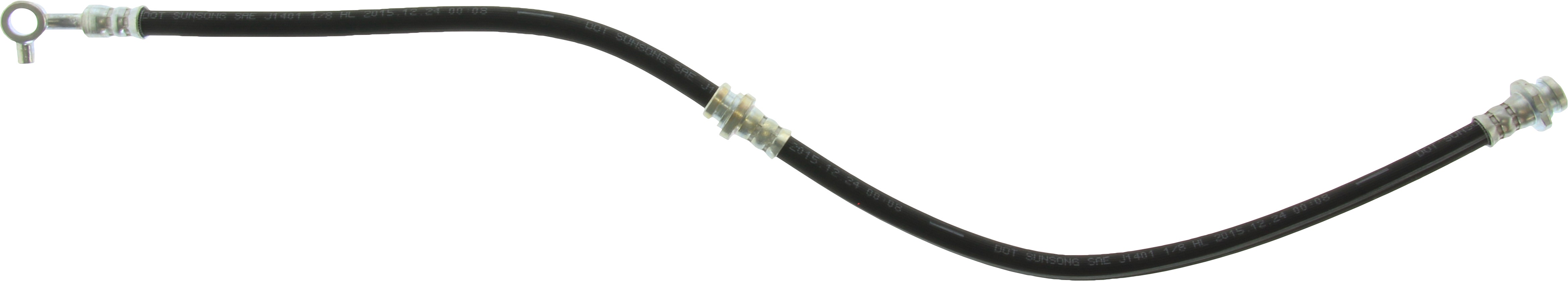 Centric Parts Brake Hydraulic Hose P/N:150.42131  Brake Hydraulic Hose P/N: