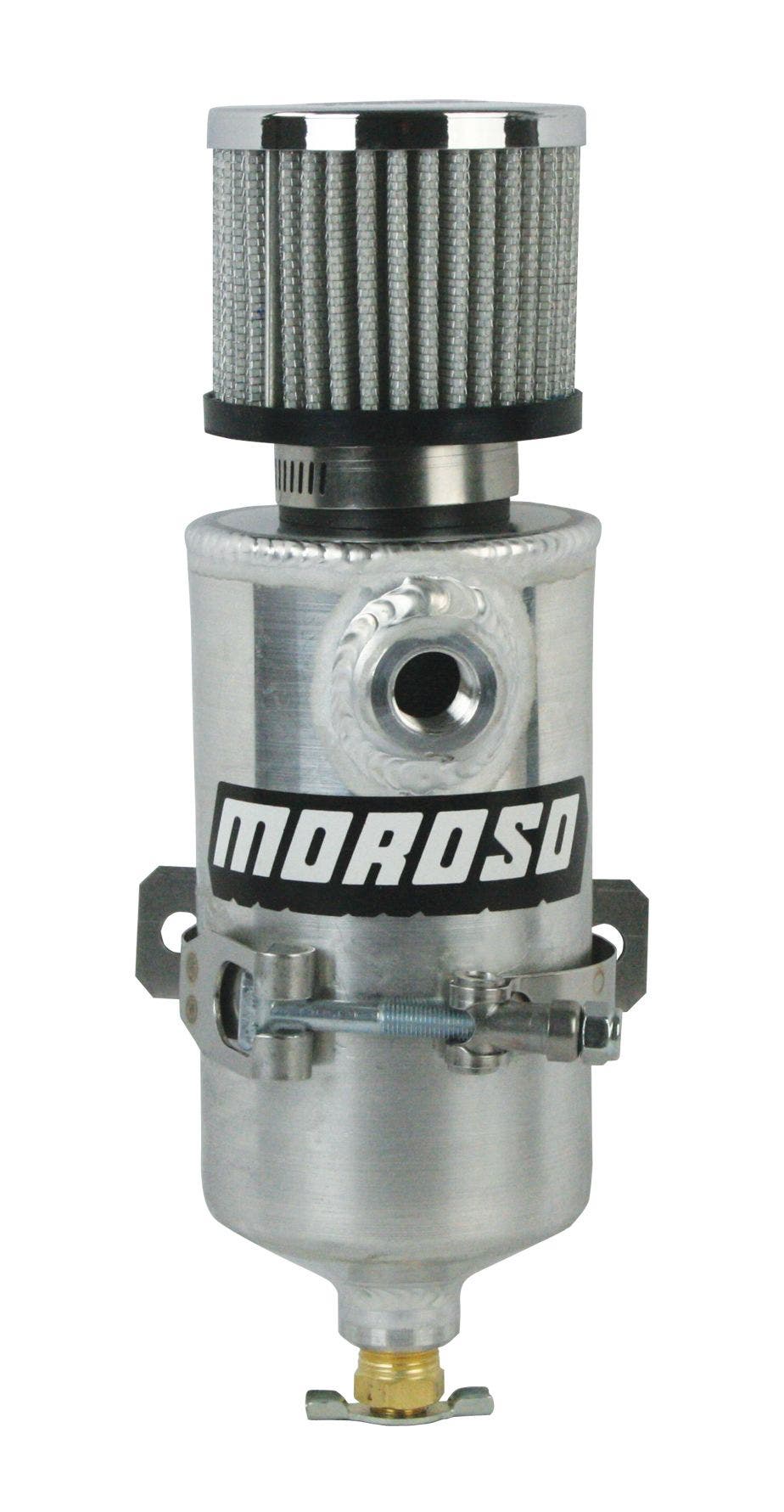 Moroso 85473 Crankcase Breather Tank  Performance  Catch Can; Height (In) -