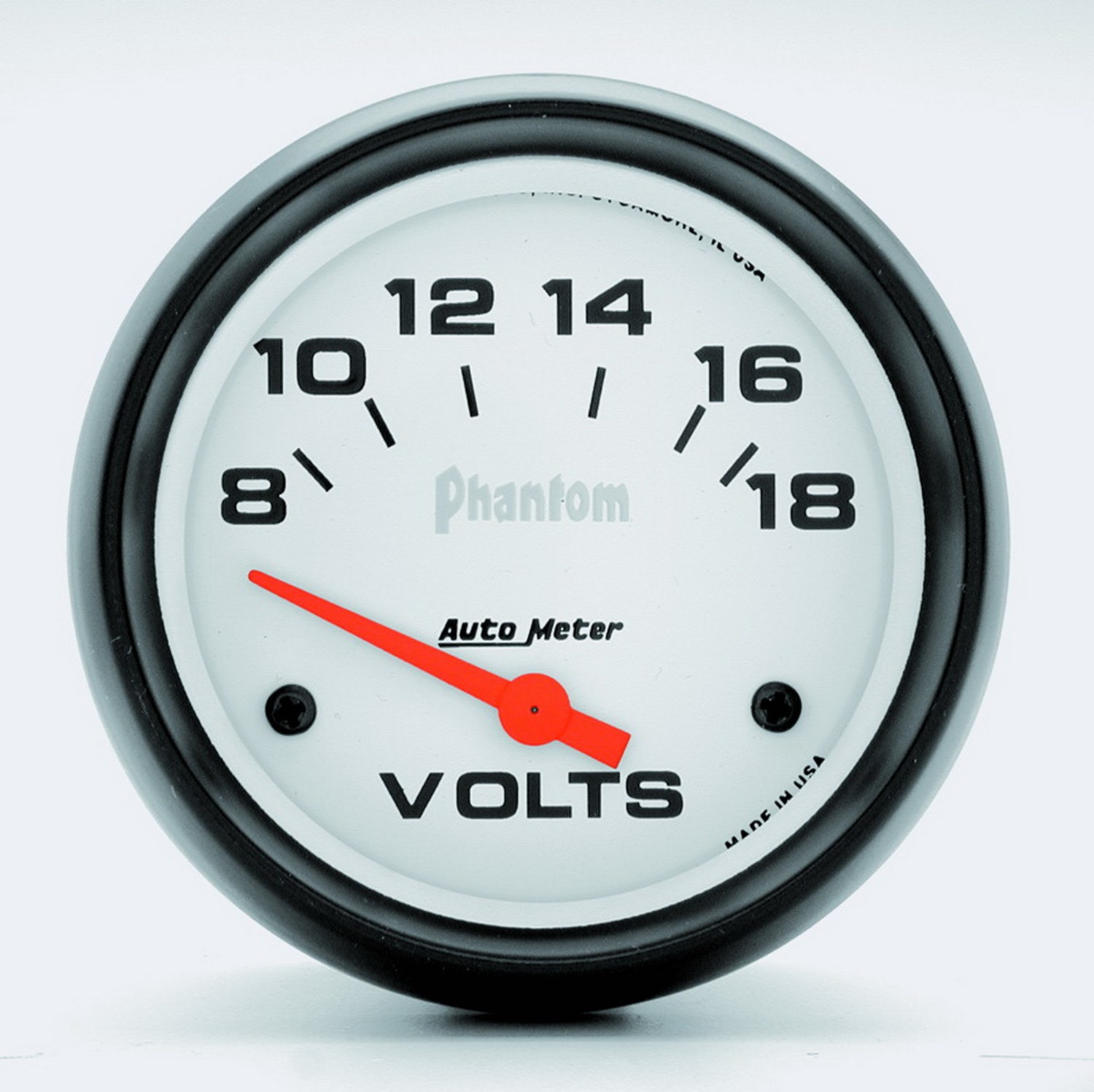 Autometer 5891 Phantom Electric Voltmeter Gauge Auto Meter Products  Gauge