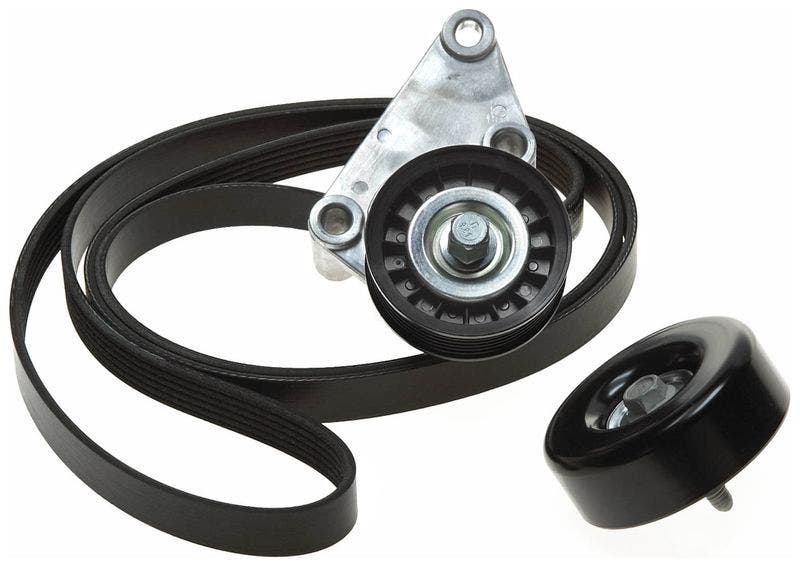 Gates 90K-38158A Complete Serpentine Belt Drive Component Kit   Complete