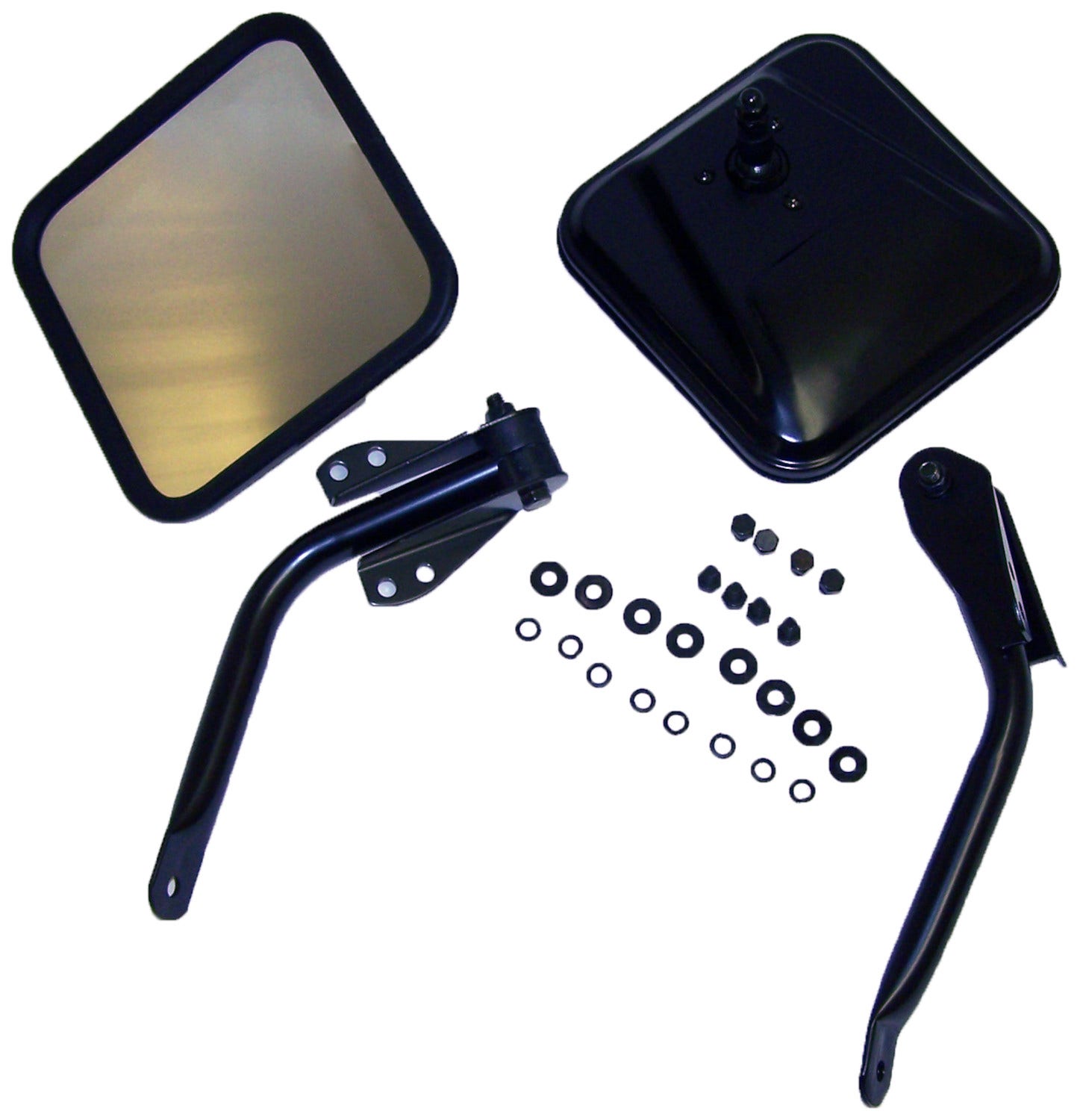 Crown Automotive 5462736K Door Mirror And Arm Kit Crown Automotive  Door Mirror