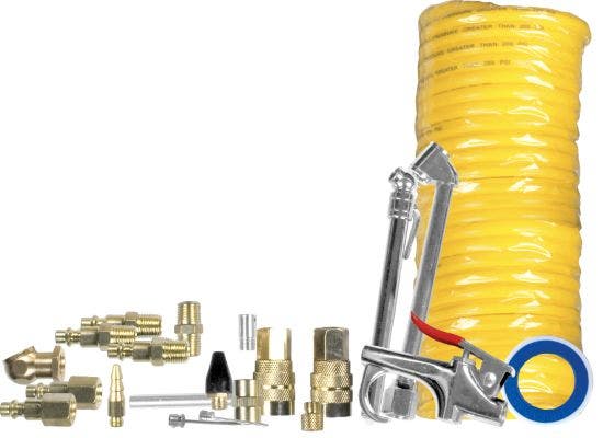 Performance Tool M523 Air/Pneumatic Accessory Set, 22-Piece Air Compressor Tire