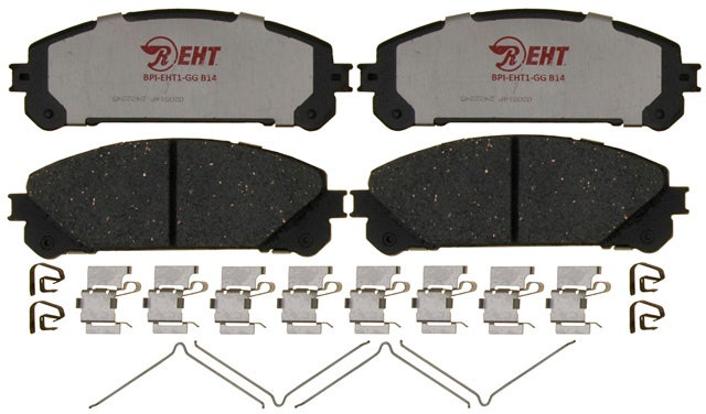 Raybestos Brakes Disc Brake Pad Set P/N:Eht1324h Element3 (Tm) Brake Pad