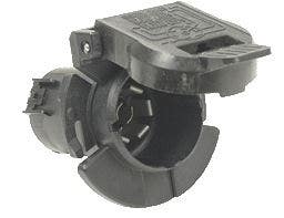 Pollak (11916 7-Way Connector Socket   Trailer Wiring Connector; Lead Length -