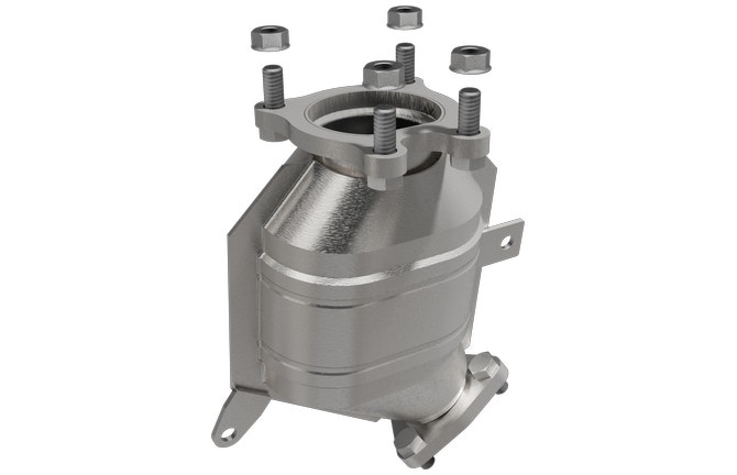 Magnaflow California Converter 352409 Direct Fit California Catalytic Converter