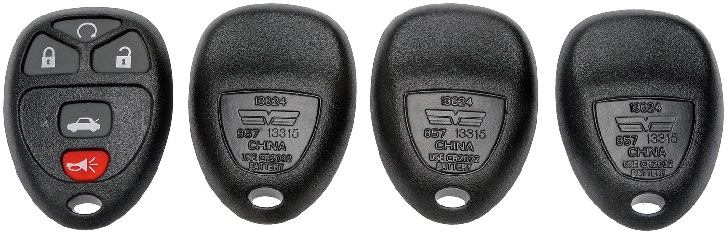 Dorman - Help Keyless Entry Transmitter Cover P/N:13636 Key Fob Case  Button