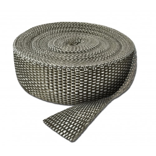 Thermo Tec 11062 Exhaust Insulating Wrap Thermo-Tec  Exhaust System Wrap; Style