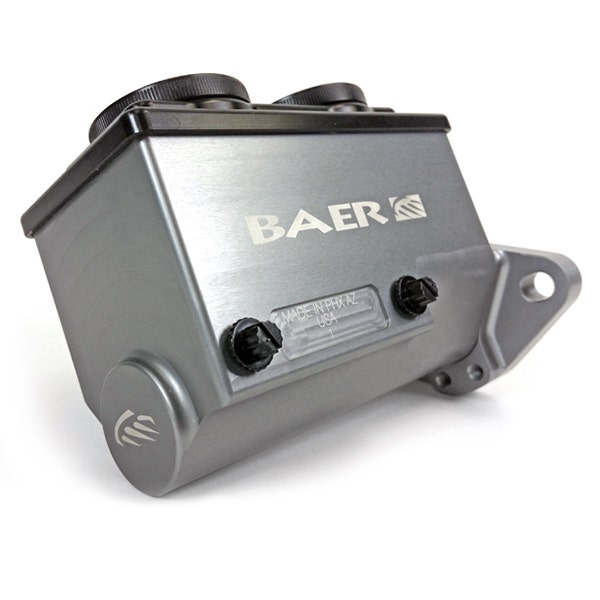 Master Cylinder, Left Port, 1.000" (1"), Gray Master Cylinder, Left Port, 1.000
