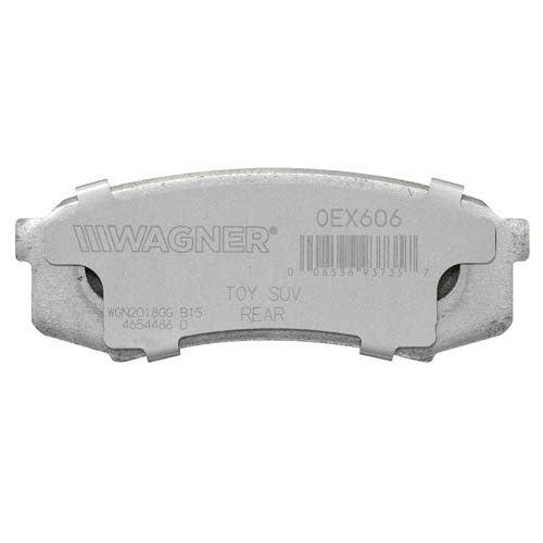 Wagner Brake Disc Brake Pad Set P/N:Oex606 S Oex1629a Brake Pad Oex; Recommended