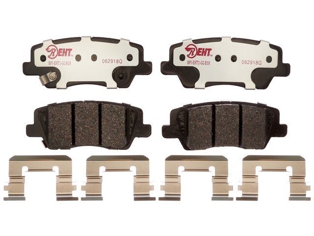 Raybestos Brakes Disc Brake Pad Set P/N:Eht1659h  Disc Brake Pad Set P/N: