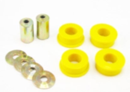 Whiteline W0504 Rear Trailing Arm Bushing, Black   Trailing Arm Bushing  Color -