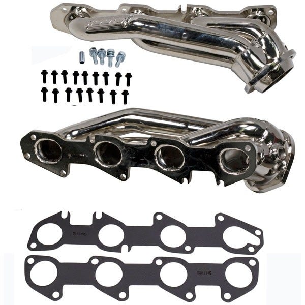 Bbk Performance 4028 Shorty Tuned Length Exhaust Header Kit Bbk Performance